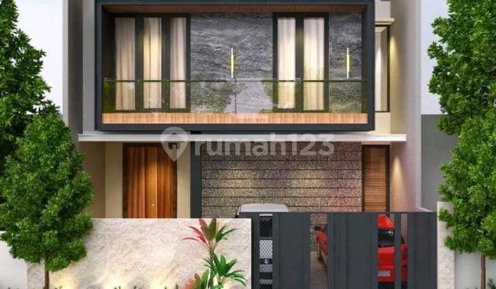 Rumah Manyar Baru Gress & Modern Surabaya Timur