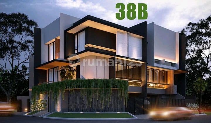 Rumah Baru Hook Manyar Lokasi Ciamik dan Premium