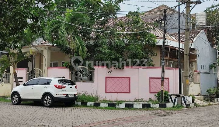 Rrumah Hook Mulyosari Row Jalan Lebar