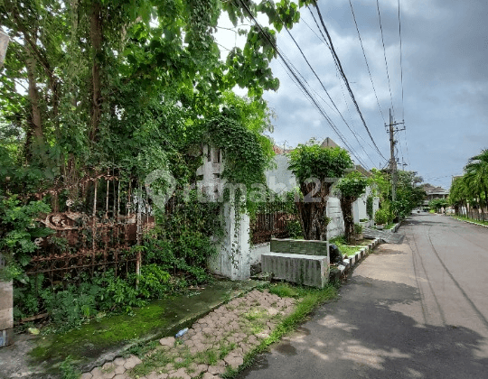 Langkah Tanah Kavling Manyar Kertoardjo, Jalan Lebar
