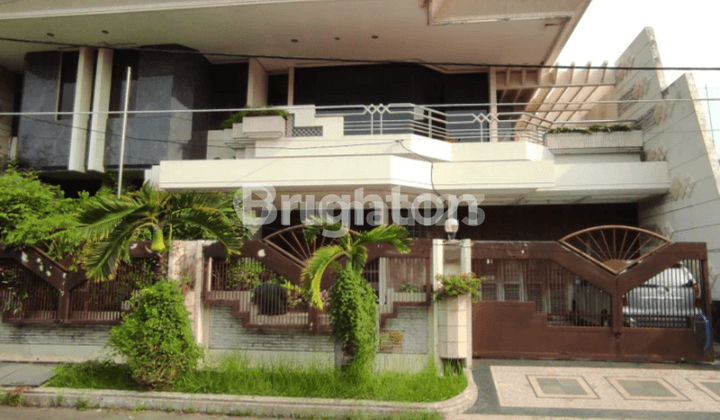 Rumah Terawat Dharmahusada Indah Timur Dekat Galaxy Mall, Raya Merr, Kertajaya