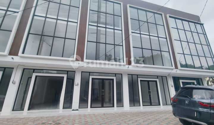 Ruko Brandnew Pinggir Jalan Besar Zonasi Komersil Rawamangun