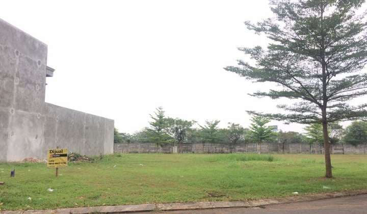 Dijual Kavling Mewah Depan Club House di Sutera Aruna Alam Sutera