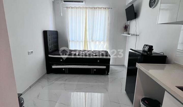Jual Rugi Apartemen Studio Furnished Sebelah Ikea Alam Sutera