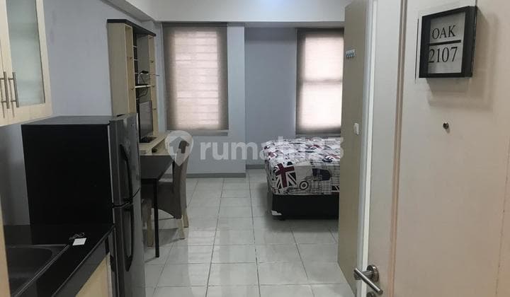 Dijual Apartemen Studio Furnish Bagus SHM Dekat BiNus Alam Sutera