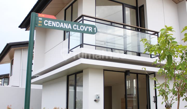 For Rent: Nice 2-Storey Semi-Furnished House, Cendana Clov'r Lk Uara