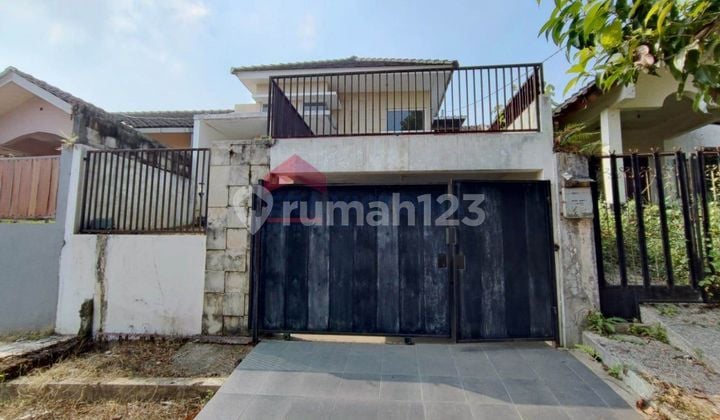 Rumah Jual Kawasan Tenang Eltari Padat Penduduk Dekat Exit Tol