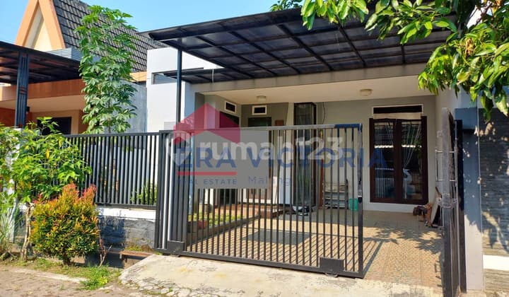 Rumah dijual, kondisi bagus terawat, dekat sekolah dan kampus