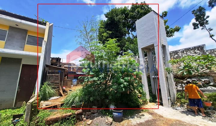 Tanah Kavling Jual, Dalam Perum Pondok Tidar, Posisi Pojok