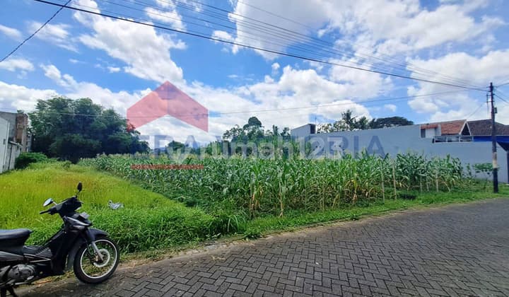 Tanah jual, jalan lebar dan bagus, dekat wisata air tirtasani