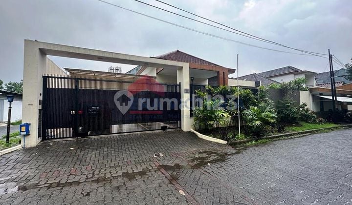 Rumah dijual megah araya dekat binus mall araya rs persada
