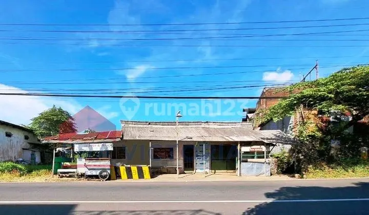 Tanah Jual Pinggir Jalan Raya Dekat Exit Tol Purwodadi Kebu Raya