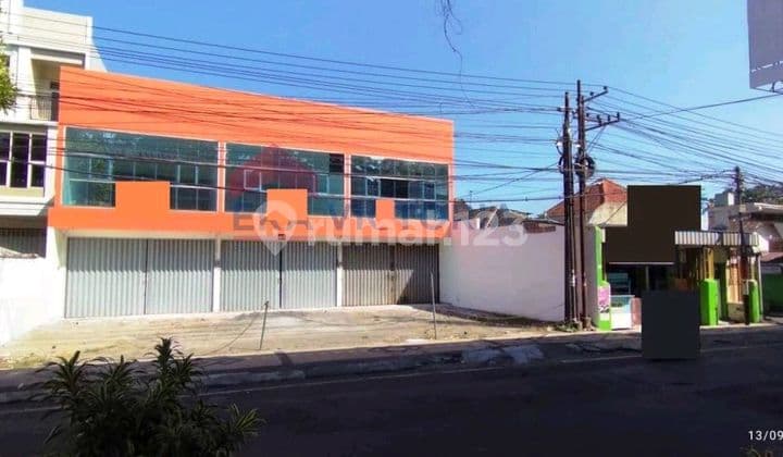 Ruko Jual Pinggir Jalan Poros Blimbing Kawasan Komersil