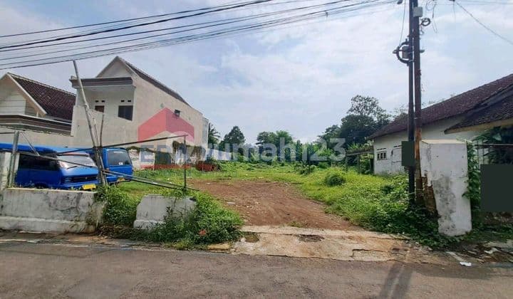 Tanah Jual Area Padat Penduduk Cocok untuk Kost Persewaan Parkir