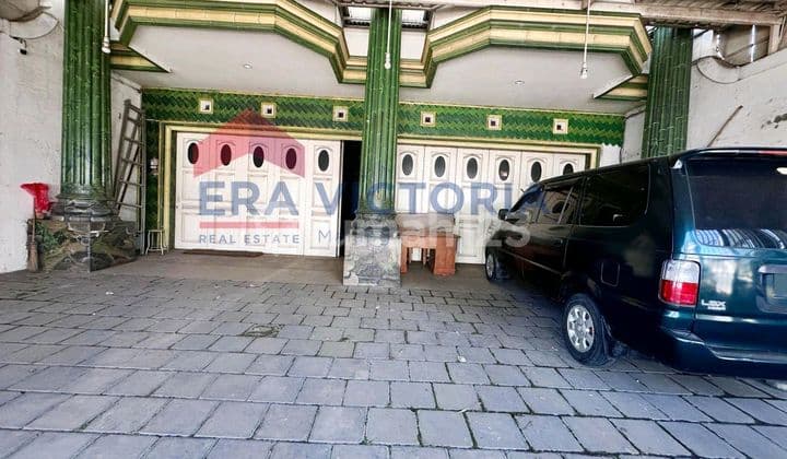 Rumah Ruko Jual Poros Jalan Pakis Dekat Wisata Wendit Bandara