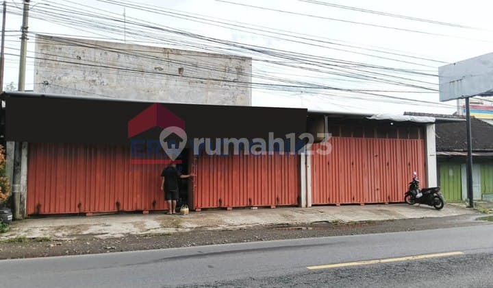 Ruko Jual Strategis Jalan Provinsi Malang Blitar Karang Kates