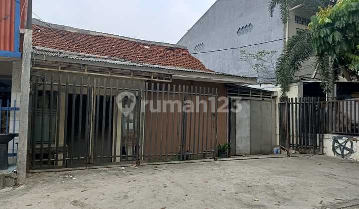 Dijual Rumah Hitung Tanah Pinggir Jalan Raya Hankam,jakarta Timur