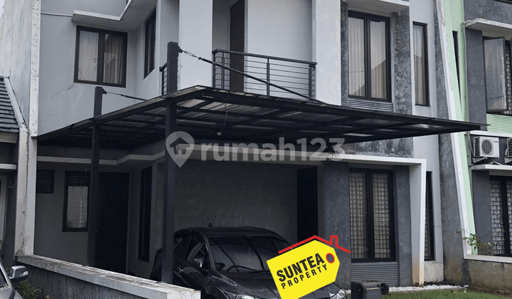 Disewakan Rumah Modern 2 Lantai Dilengkapi dengan Kitchen Set di Pondok Ranji Tangerang Selatan (Im)