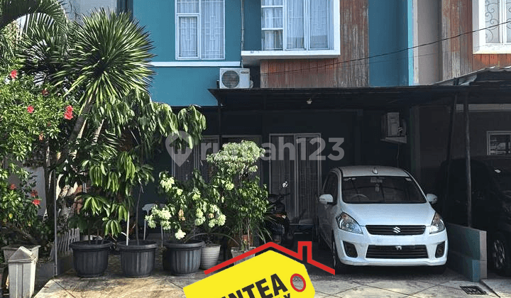 Rumah Bagus 2 Lantai Lingkungan Nyaman Akses Mudah di Pinang Tangerang (Im)