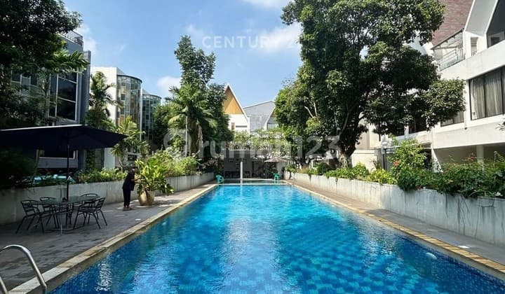 Rumah Dalam Townhouse Lokasi Strategis Suasana Nyaman di Pasar Minggu, Jakarta Selatan