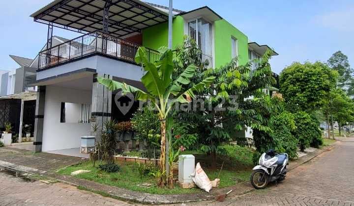 Disewakan Rumah Fully Furnished 4 KT Posisi Hook di Discovery Bintaro, Tangerang Selatan