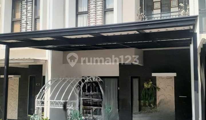 Dijual Cepat Rumah Full Furnished Siap Huni - Cendana Prime Bintaro, Tangerang Selatan