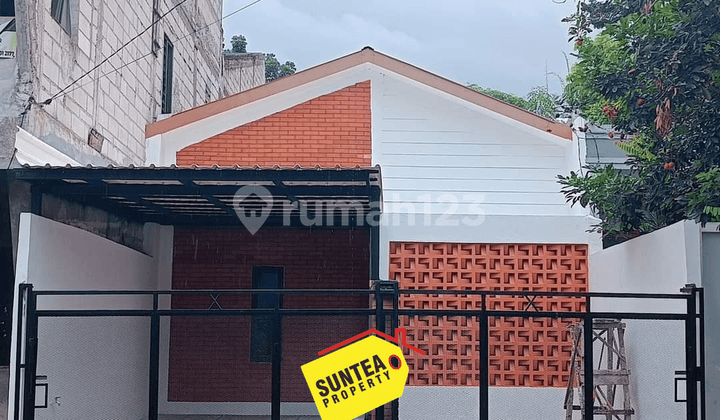 For Rent Nice Minimalist House Easy Access Pesanggrahan Tangerang South Jakarta (Im)