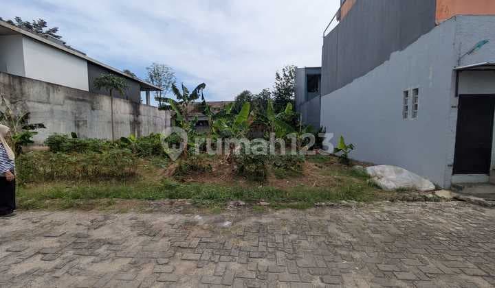 Dijual Kavling Siap Bangun Dalam Cluster - Dekat Mall Bintaro Xchange, Tangerang Selatan
