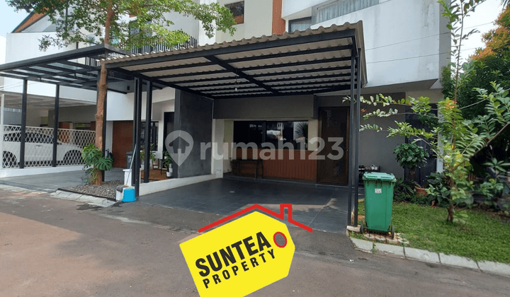 Hunian Strategis Ciputat Timur Tangerang Selatan - 3+1 KT, Carport 2 Mobil, Siap Tempati! (Im)