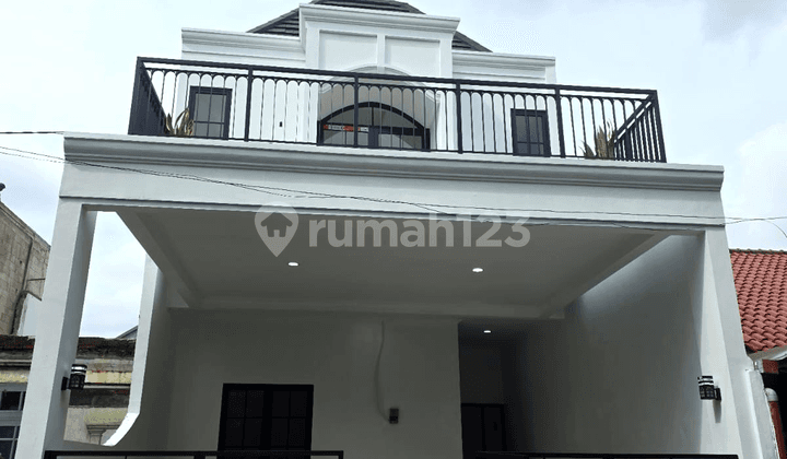 For Sale: Nice 2-Story House Comfortable Minimalist Design Ready to Occupy in Pondok Aren, South Tangerang (Immediate)