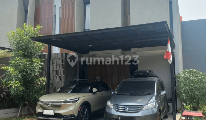 Jual Cepat ! Rumah Termurah, Lokasi Strategis Di Discovery Bintaro - Tangerang Selatan