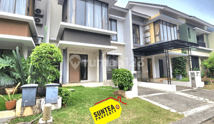 Disewakan Rumah Siap Huni 3 Kamar Tidur di Discovery Bintaro, Tangerang Selatan