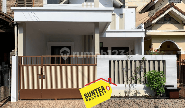 Hunian Nyaman Villa Bintaro Regency Tangerang Selatan - Hadap Timur, SHM, Harga Hot! (Im)