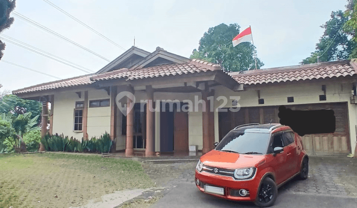 Jual Cepat Rumah Posisi Hook Halaman Luas Dalam Cluster di Ciputat, Tangerang Selatan