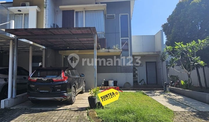 Hunian 2 Lantai Bagus Lokasi Strategis Harga Nego di Ciputat Tangerang Selatan (Im)