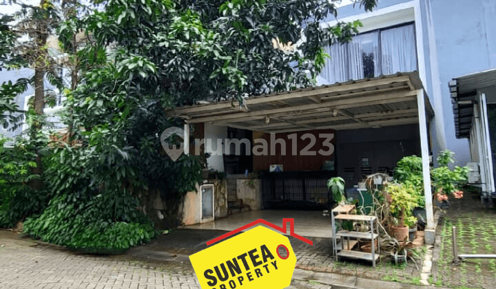 Rumah Besar dan Luas Mewah Desain Minimalis di Kebayoran Bintaro Tangerang Selatan (Im)
