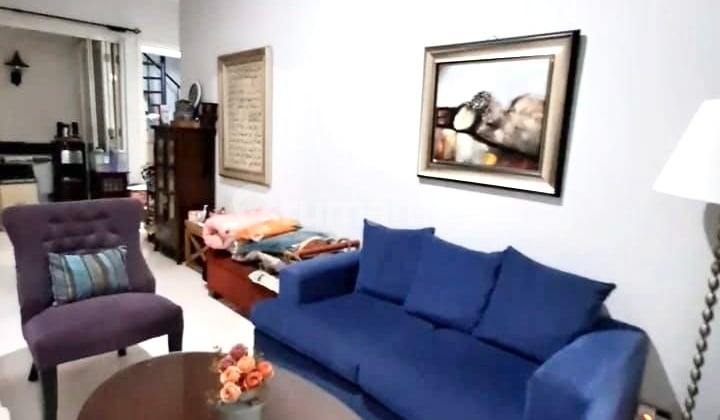 For Rent Fully Furnished House In Emerald Bintaro Jaya – Move-In Ready, Strategic Location!