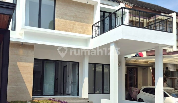 Rumah Brand New Siap Huni Di Bintaro Tangerang Selatan(ia)