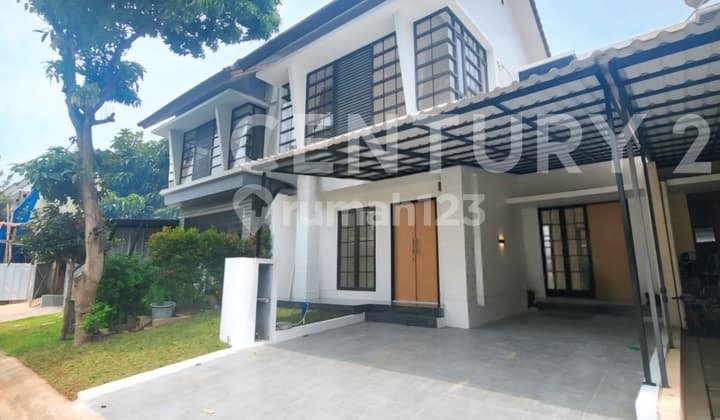 Jual Cepat Rumah Cantik Siap Huni di Emerald Bintaro. Tangerang Selatan