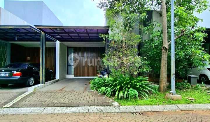 QUICK SALE! 1-Story Modern Minimalist House in Discovery Bintaro - South Tangerang