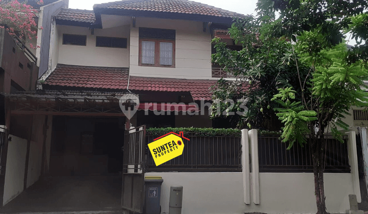 Rumah Bagus Luas Homey Siap Huni di Ciputat Timur Tangerang Selatan (Im)