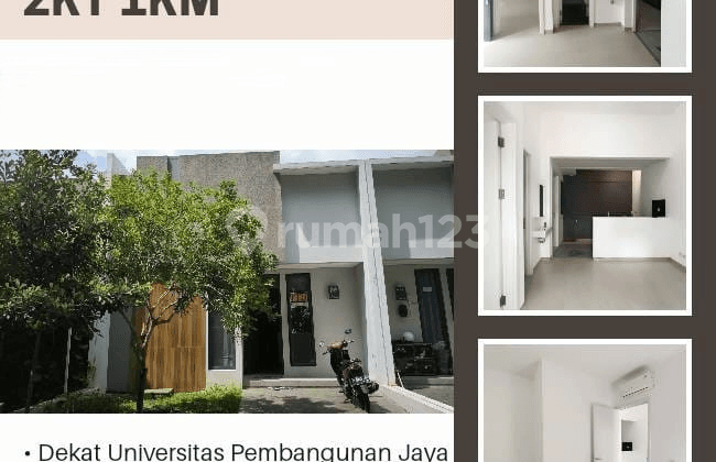 Minimalist Design! Modern Nice House Ready to Occupy in Bintaro Sector 9 South Tangerang (Im)