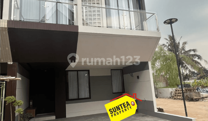 Rumah Homey 2 Lantai Siap Huni Kucica Bintaro Tangerang Selatan (Im)
