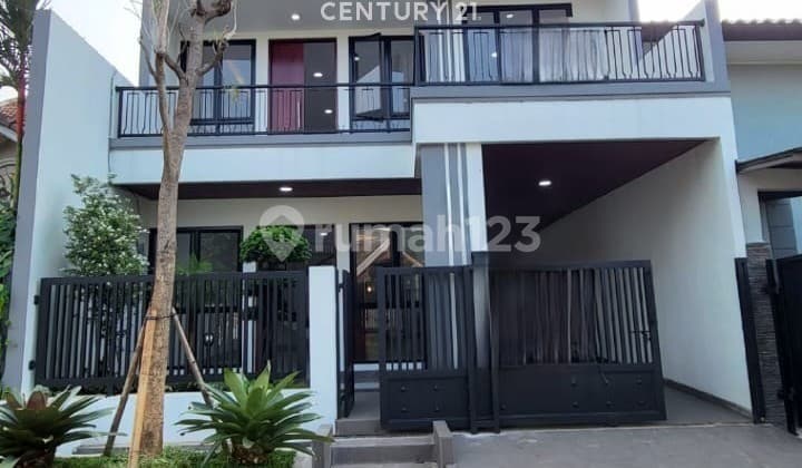Jual Cepat Rumah Brand New Cantik 4 KT di Graha Bintaro, Tangerang Selatan