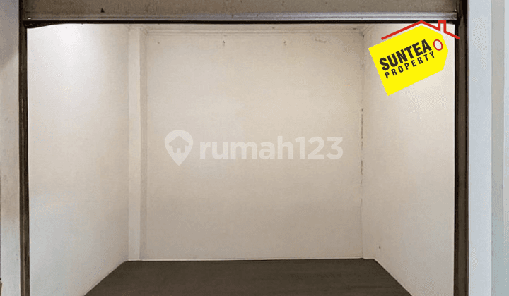 Disewakan Kios Siap Pakai - Pasar Modern Sektor 9 Bintaro, Tangerang Selatan