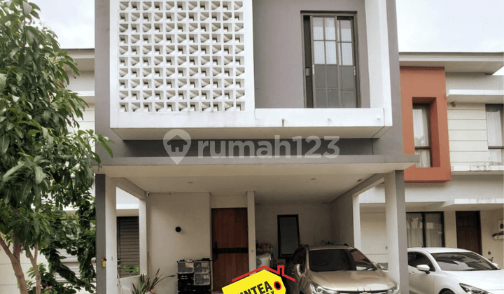 Hunian Nyaman Graha Raya Tangerang Selatan, 2 KT, Full Fasilitas, Harga Nego (Im)