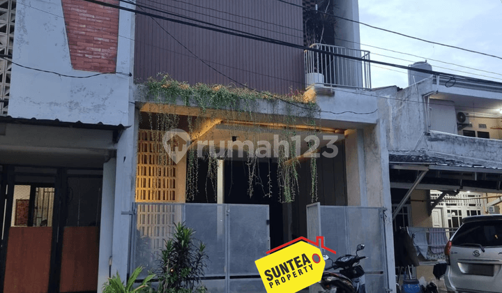 Rumah Murah 2 Lantai Serpong Utara Tangerang Selatan, 3 KT, Siap Huni (Im)