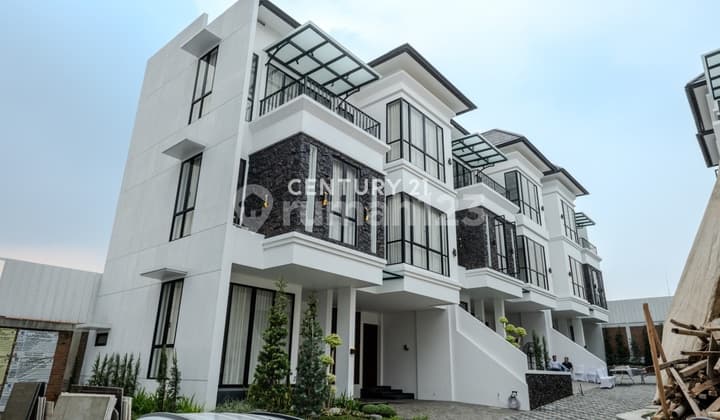 Rumah Brand New 3 Lantai Cantik Di Lebak Bulus Jaksel Td14540