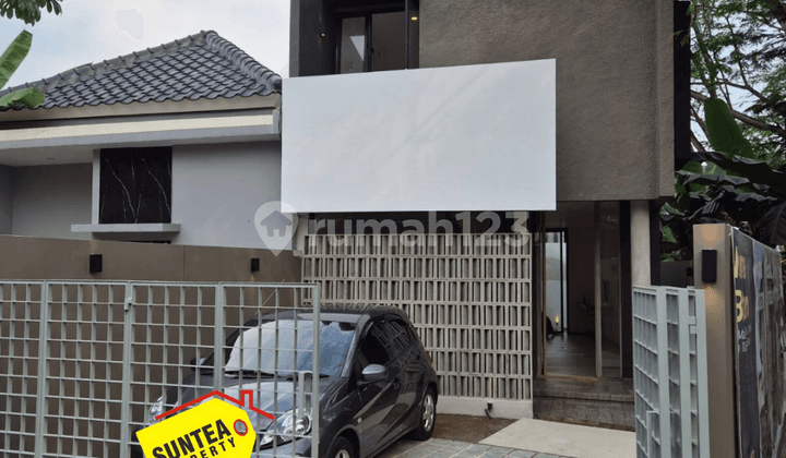 Modern Minimalist House, 100 sqm in Jombang, South Tangerang (Im)