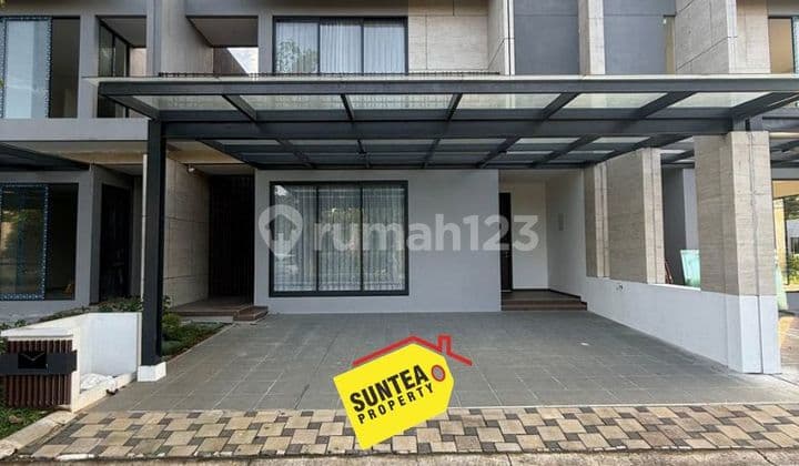 Beautiful House Bintaro Sector 9 South Tangerang 2 Floors - Freehold, Mains Water, Fully Furnished, Price Negotiable